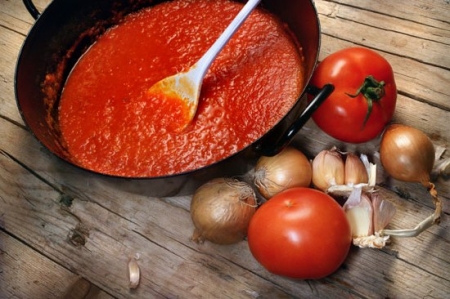 помидорная диетическая заправка