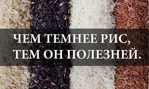 бурый рис для похудения