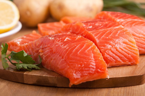омега 3 в каких продуктах жирные сорта рыбы
