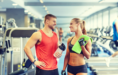 фитнес-романтика: тренировка для двоих, или как отметить x-fit