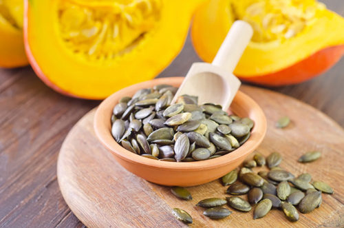 продукты снижающие холестерин и очищающие сосуды семена тыквы
