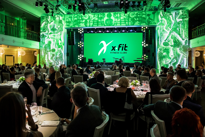 Сеть X-Fit отпраздновала 30 лет самой модной вечеринкой фитнес-индустрии 