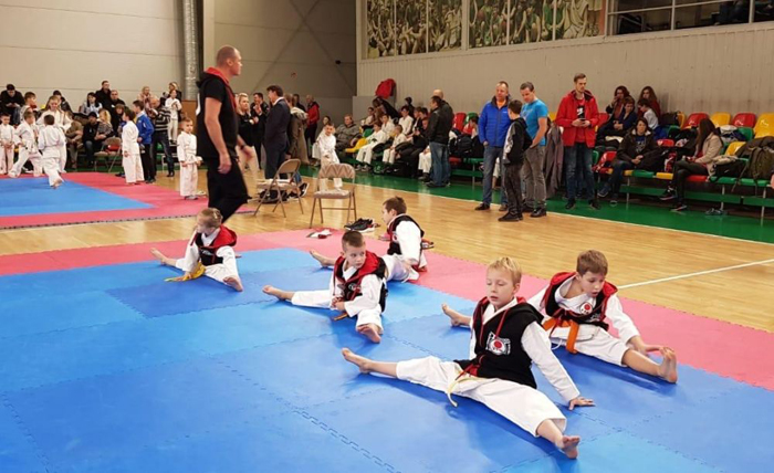 каратисты Центра культуры «Хорошевский» завоевали 14 медалей 