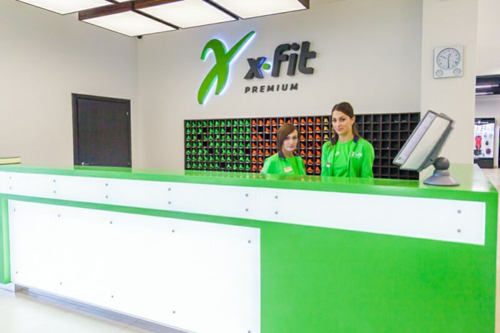 фитнес-клуб X-fit